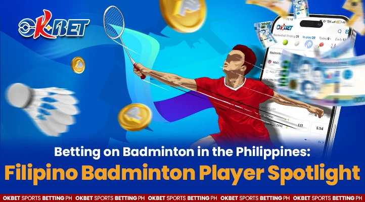 Filipino Badminton Player