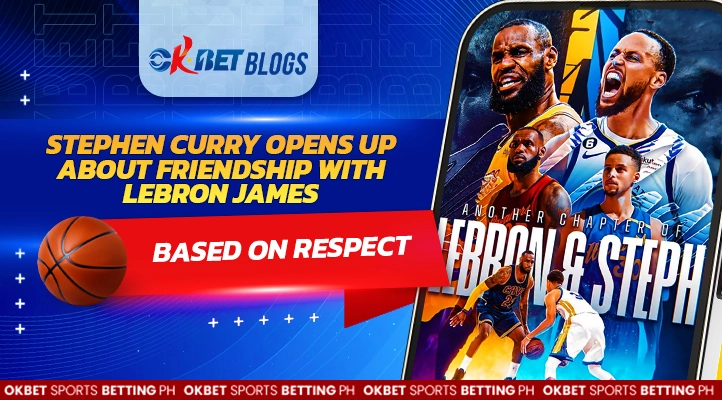 stephen curry and lebron james friendship