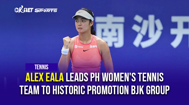 filipina tennis player alex eala leads ph team