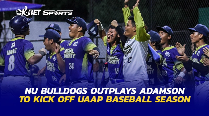 nu bulldogs vs adamson in uaap baseball