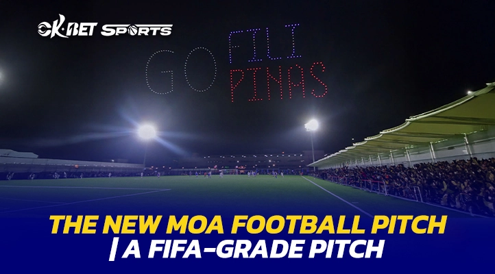 a photo of a moa football pitch