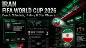 Iran FIFA World Cup 2026: Coach, Schedule, History & Star Players
